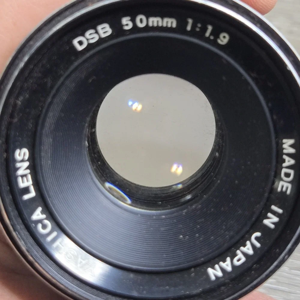 Yashica DSB 50mm f/1.9 Prime Lens for Contax/Yashica Mount #A40368691